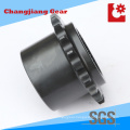 Industrial Chain Transmission Spline Stainless Steel Sprocket with Spline Shaft